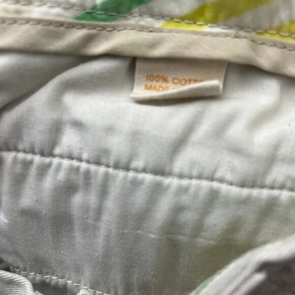 J.Crew Chino Short Shorts Size 4 Chambray Khaki Wash Cotton 3.75 Inseam Women's - Picture 7 of 7